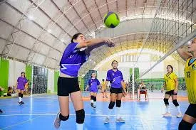 Copa Litoral Norte de Vôlei reúne jovens atletas em Ubatuba