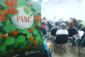 Capuchinha ganha destaque em evento sobre plantas alimentícias não convencionais