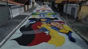 São José registra mais de 80 pedidos para pintura de ruas durante a Copa do Mundo