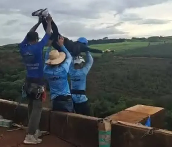 Mulher morre durante salto de bungee jump no interior de São Paulo