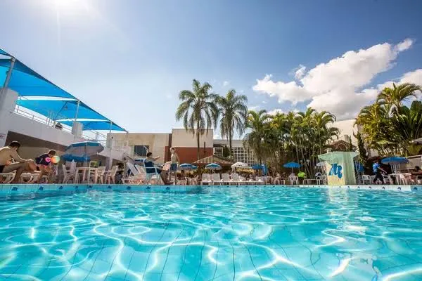 Resort em Atibaia oferece programação especial para famílias acompanharem os jogos do Brasil