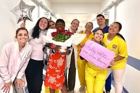 Pacientes recebem alta após conquista de vagas para tratamento de hemodiálise