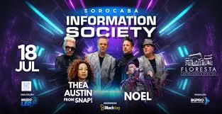 Information Society confirma show em Sorocaba e promete noite de nostalgia para fãs dos anos 80
