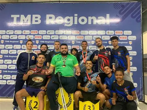 Caraguatatuba conquista pódio na Copa do Brasil de Tênis de Mesa realizada em São José dos Campos