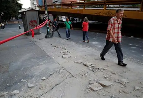 Brasileira do Distrito Federal está entre as vítimas do terremoto na Venezuela