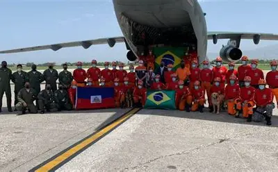 Missão humanitária brasileira segue para a Venezuela para auxiliar vítimas dos terremotos