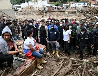 Socorristas mantêm buscas intensas por sobreviventes após terremotos na Venezuela