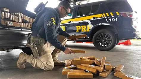 Motorista é preso com mais de 114 quilos de maconha em rodovia do interior de São Paulo