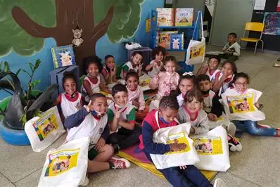 Cultura e Educação unem forças para incentivar a leitura entre alunos da rede municipal de Pindamonhangaba