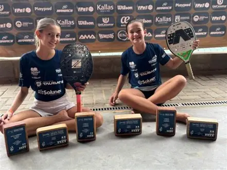 Equipe de beach tennis de Taubaté conquista título estadual com campanha invicta