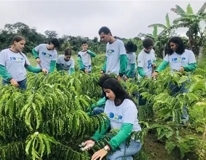 Desenvolvimento Rural fortalece formação prática de estudantes voltados ao agronegócio em Pindamonhangaba