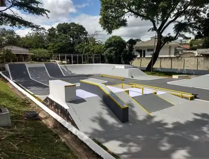 Pista de skate do Centro Esportivo Zito recebe nova estrutura em Pindamonhangaba