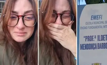 Professora relata como descobriu vidro em copo de água após ação de aluno em escola do interior de São Paulo