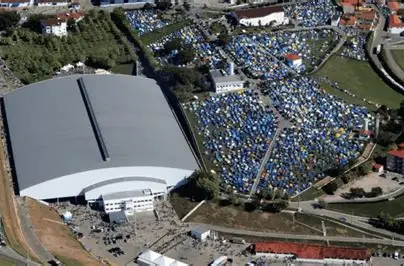 Acampamento PHN deve reunir mais de 100 mil pessoas na Canção Nova, em Cachoeira Paulista
