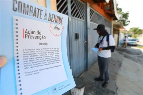 Prefeitura inicia terceira Avaliação de Densidade Larvária para reforçar combate à dengue