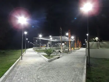 Iluminação pública de São José recebe aprovação de 94,4% da população