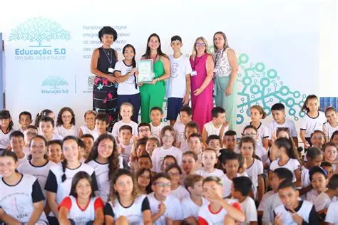 Emefi Felício Savastano conquista Selo Educação 5.0 em São José dos Campos