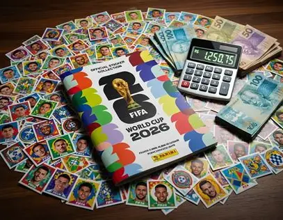 Álbum da Copa: confira quanto custa completar o kit de atualização de figurinhas