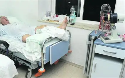 Hospitais alemães enfrentam dificuldades durante onda de calor por falta de ar-condicionado