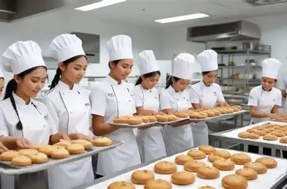 Cozinha Alimento abre 60 vagas para curso gratuito de panificação em Pindamonhangaba