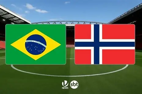 Arena da Copa transmite Brasil x Noruega com show de Nego Bino em Pindamonhangaba