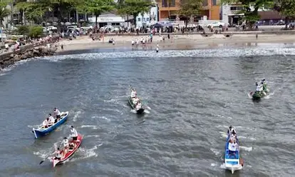 Ubatuba promove Festival de Canoa Havaiana com provas e integração entre atletas