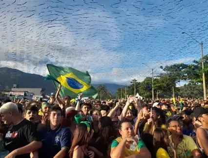 Arena Fan Fest transmite jogo do Brasil e promove programação especial em Ubatuba