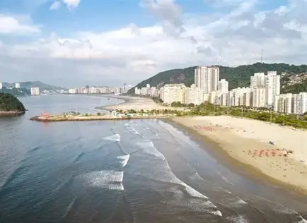 Litoral paulista tem 17 praias impróprias para banho neste fim de semana
