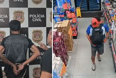 Polícia prende suspeito que usava máscara de Homem-Aranha para cometer assaltos em São José dos Campos