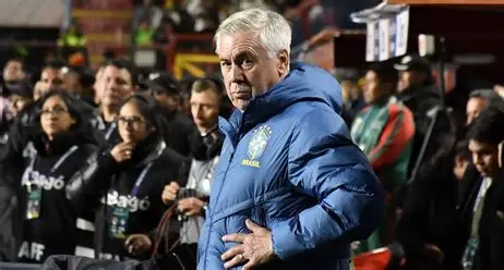 Ancelotti explica recorde negativo de posse de bola do Brasil contra a Noruega