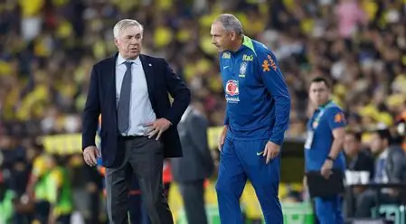 Imagens mostram como Brasil perdeu organização após mudanças de Ancelotti