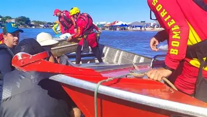 Colisão entre embarcações no Rio Araguaia deixa feridos durante fim de semana