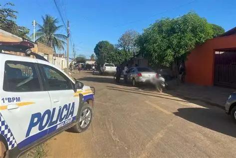 Homem morre durante abordagem da Polícia Militar no centro de Palmas