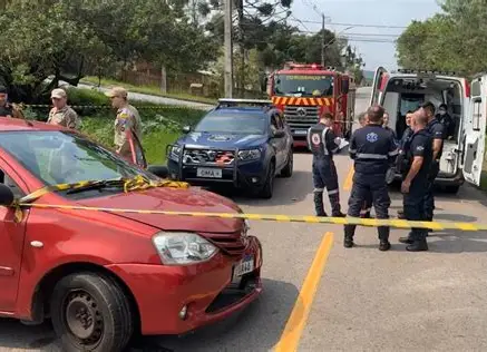 Motorista envia áudio pedindo socorro e morre após sofrer infarto ao volante no Paraná