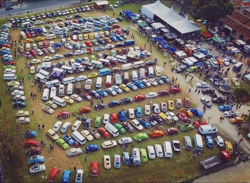 Caçapava recebe quarta edição do Encontro Aircooled no Museu Roberto Lee