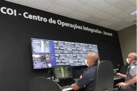 Smart Jacareí amplia monitoramento com totem de 7 metros e mais 70 equipamentos de segurança