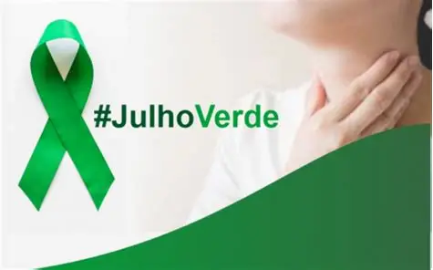Julho Verde reforça conscientização sobre prevenção ao câncer de cabeça e pescoço em Ubatuba