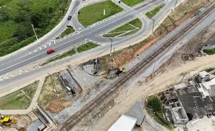 Estado confirma apoio para revitalização do Complexo Ferroviário de Pindamonhangaba