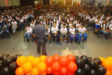 Mais alunos da rede municipal participam da formatura do Proerd em São José dos Campos