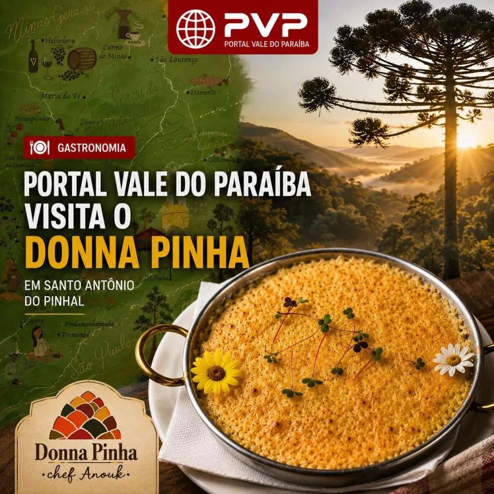 Donna Pinha encanta turistas com gastronomia de montanha, pratos autorais e a tradicional Boa Lembrança em Santo Antônio do Pinhal