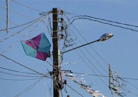 Incidentes com pipas deixam mais de 100 mil imóveis sem energia no Vale do Paraíba e acendem alerta durante férias escolares