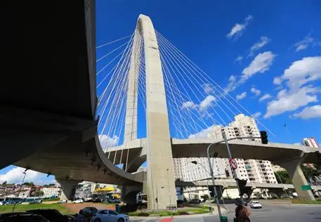 Ponte Estaiada terá bloqueios noturnos durante 20 dias para obras de manutenção em São José dos Campos