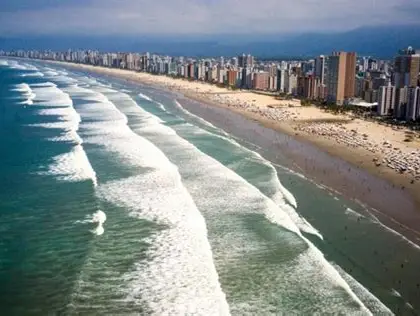 Litoral Norte de São Paulo tem 44 praias impróprias para banho no feriado prolongado de 9 de Julho; confira a lista