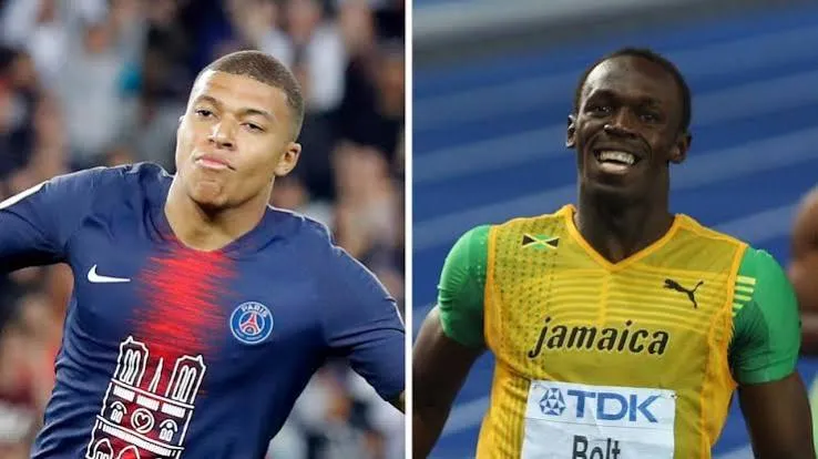 Mbappé alcança velocidade comparável à de Usain Bolt e recordes chamam atenção na Copa do Mundo