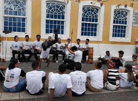 Casa da Cultura de São Sebastião recebe roda de capoeira com entrada gratuita nesta sexta-feira