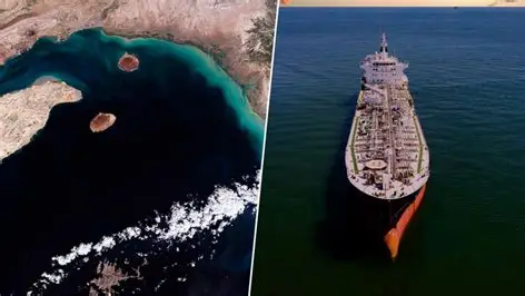 Tensão no Estreito de Ormuz faz navios alterarem rotas e aumenta preocupação com abastecimento global de petróleo