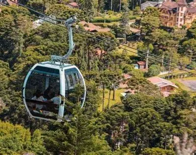 Campos do Jordão oferece atrações gratuitas e de baixo custo para aproveitar o inverno