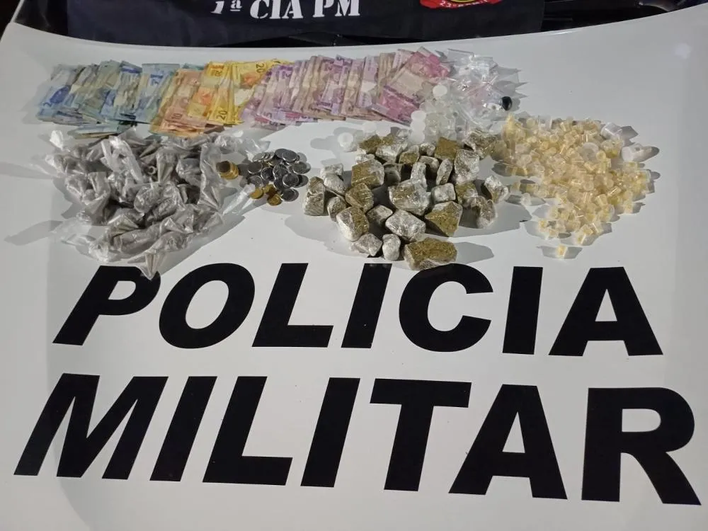 Adolescente é apreendido por tráfico de drogas em Cachoeira Paulista