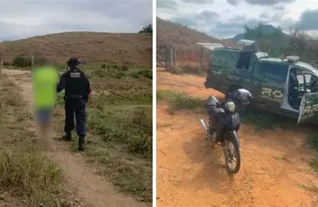 Foragido rouba duas motocicletas em menos de 24 horas para tentar fugir ao Rio de Janeiro e acaba preso no Espírito Santo