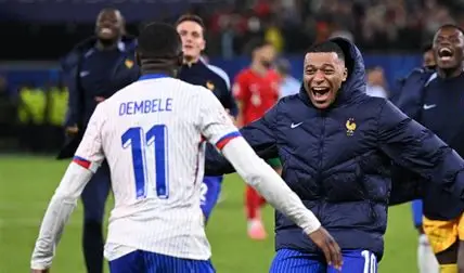 Dembélé e Mbappé formam dupla de ataque que supera 45 seleções da Copa do Mundo de 2026